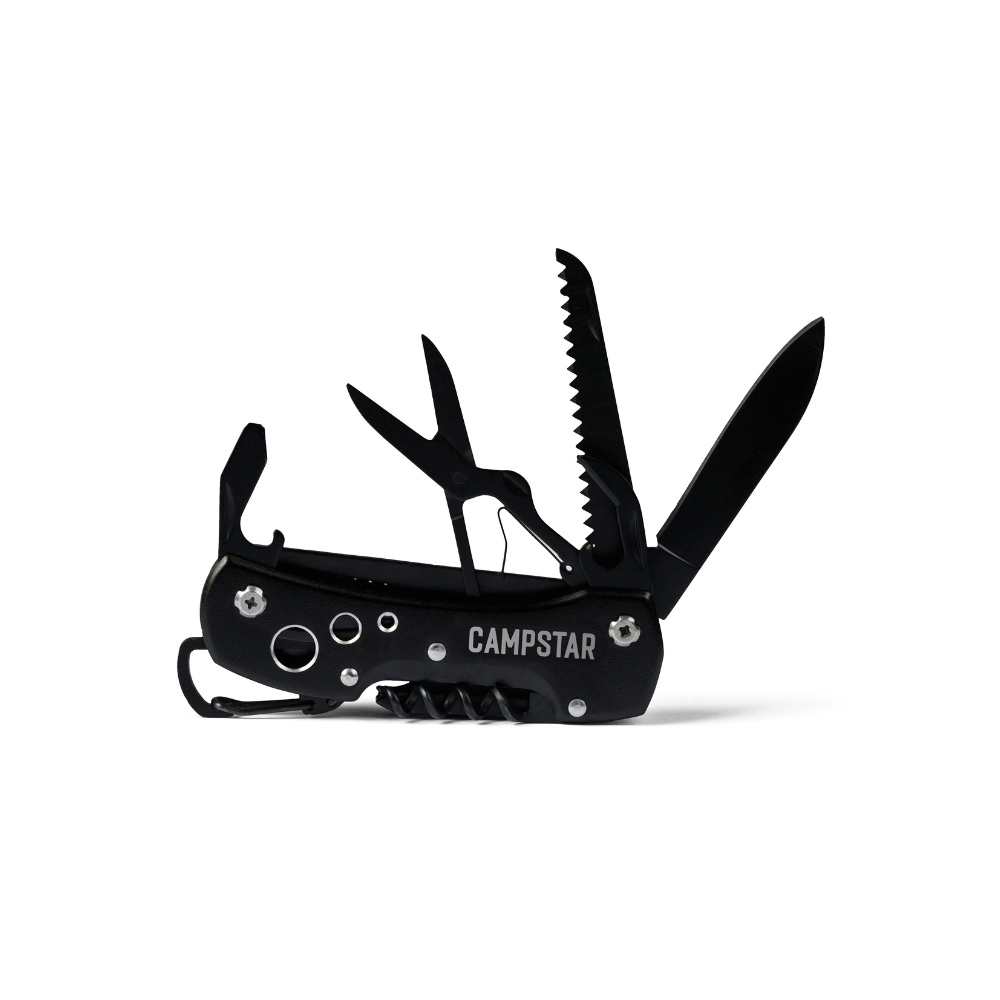 Image Campstar Burn 15 in 1 multitool knife BLACK